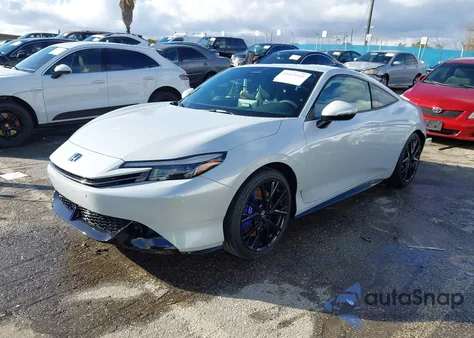 2026 Honda Prelude z USA, uszkodzony, nr VIN JHMBF1D67TX001040